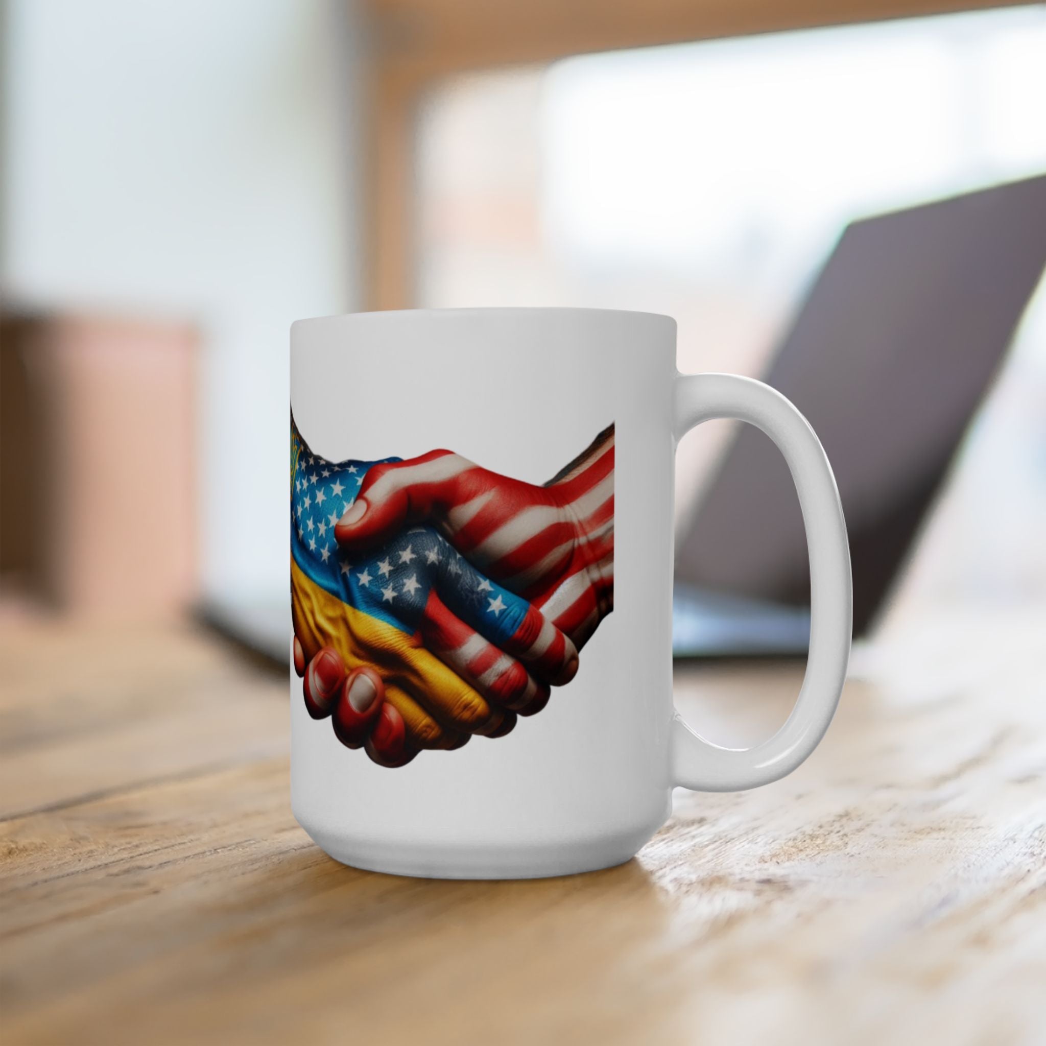 Cheers to Unity Mug – Friendship in Every Sip