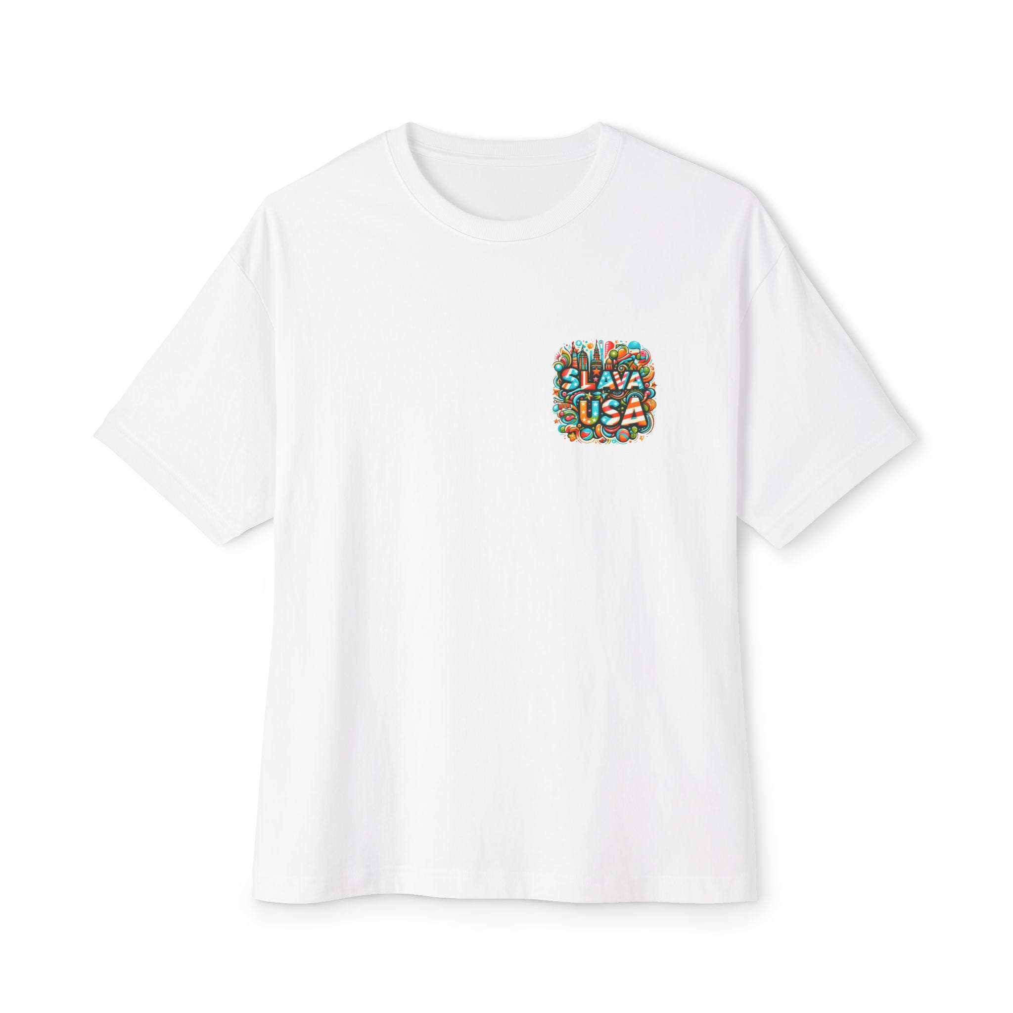 SLAVA USA - Celebrate Heritage & Patriotism T-shirt