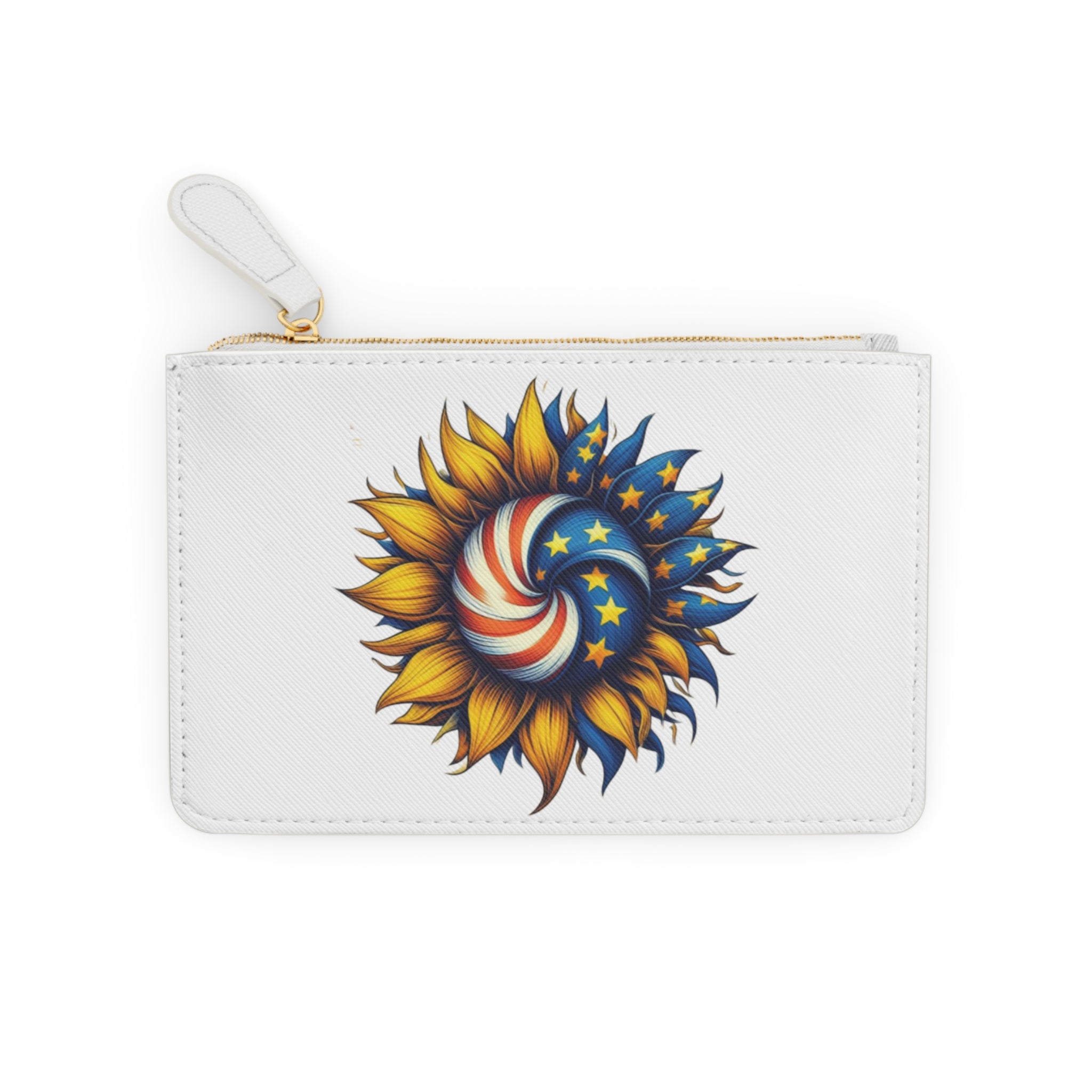 Liberty & Sunflower Mini Clutch – Unity in Style