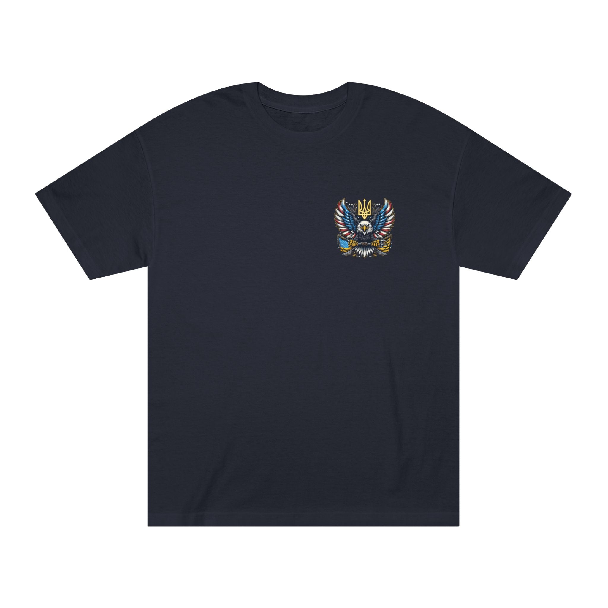 Eagle of Freedom Tee - Dual Spirit of Ukraine & USA