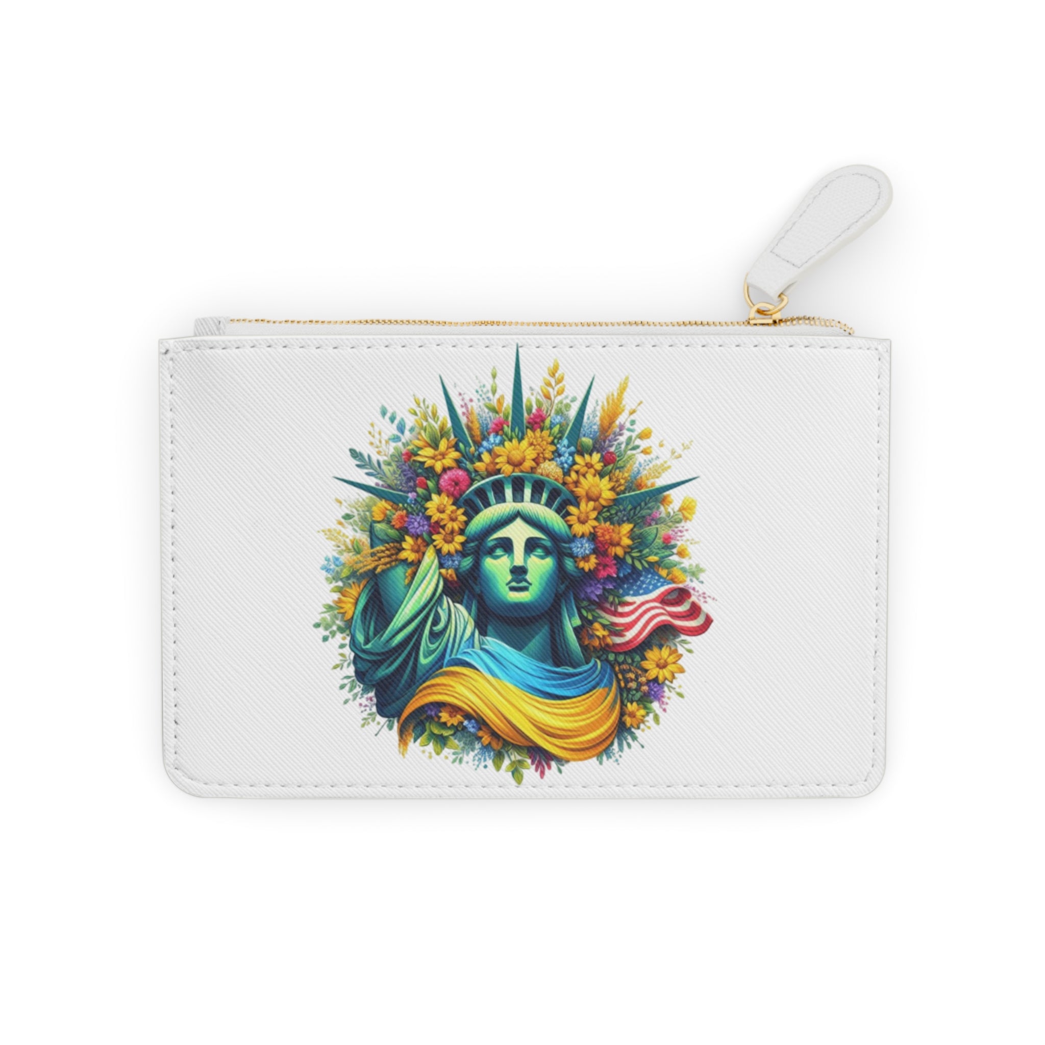 Liberty & Sunflower Mini Clutch – Unity in Style