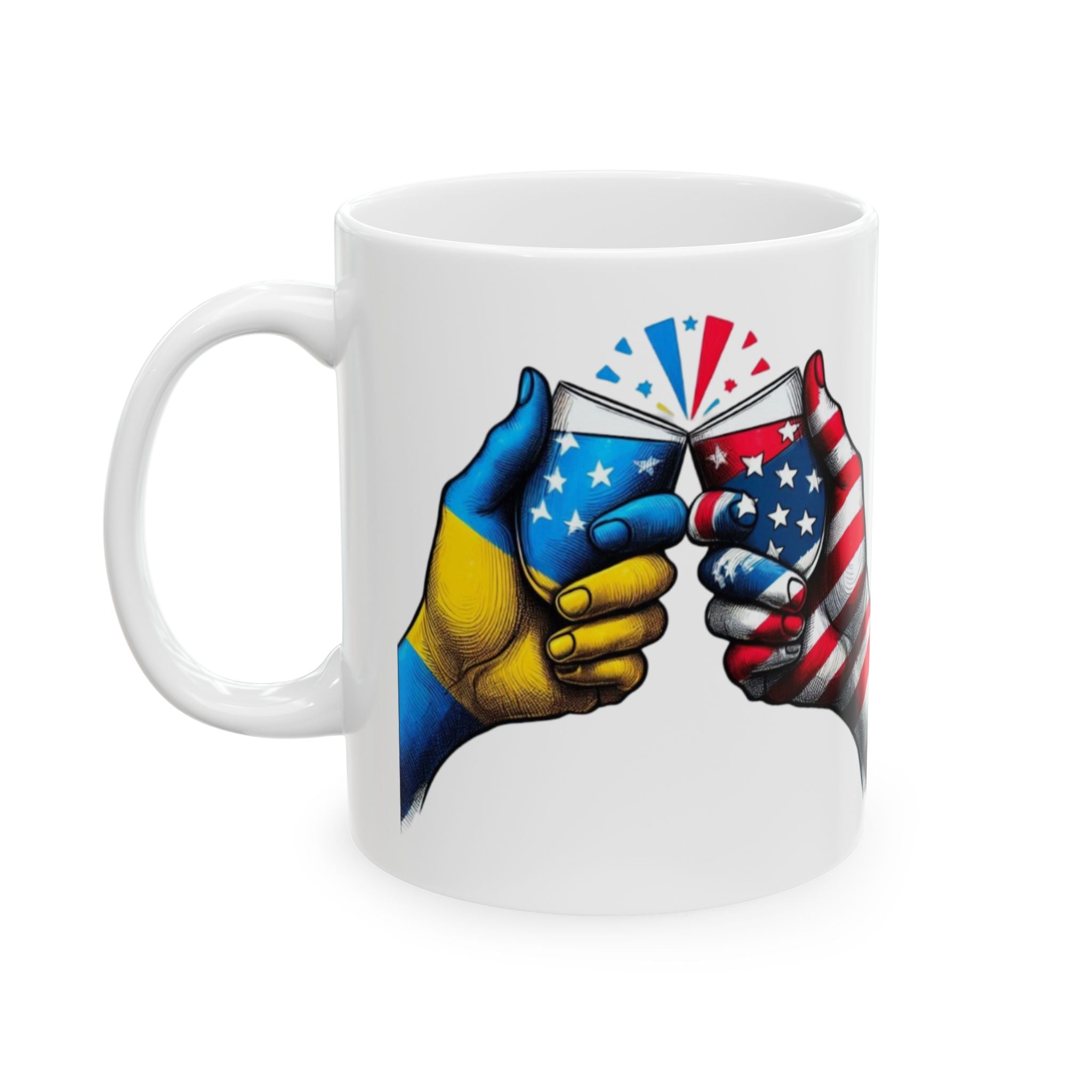 Cheers to Unity Mug – Friendship in Every Sip