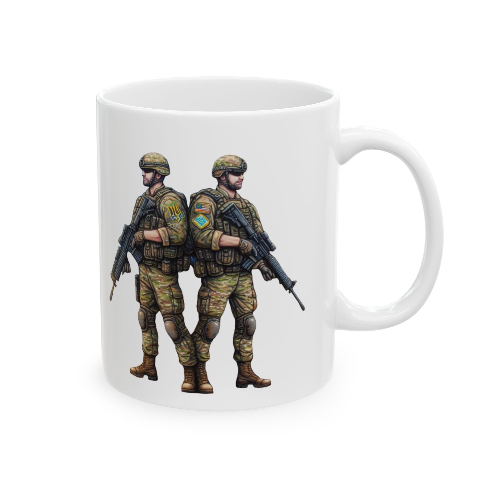 Brothers in Arms Mug