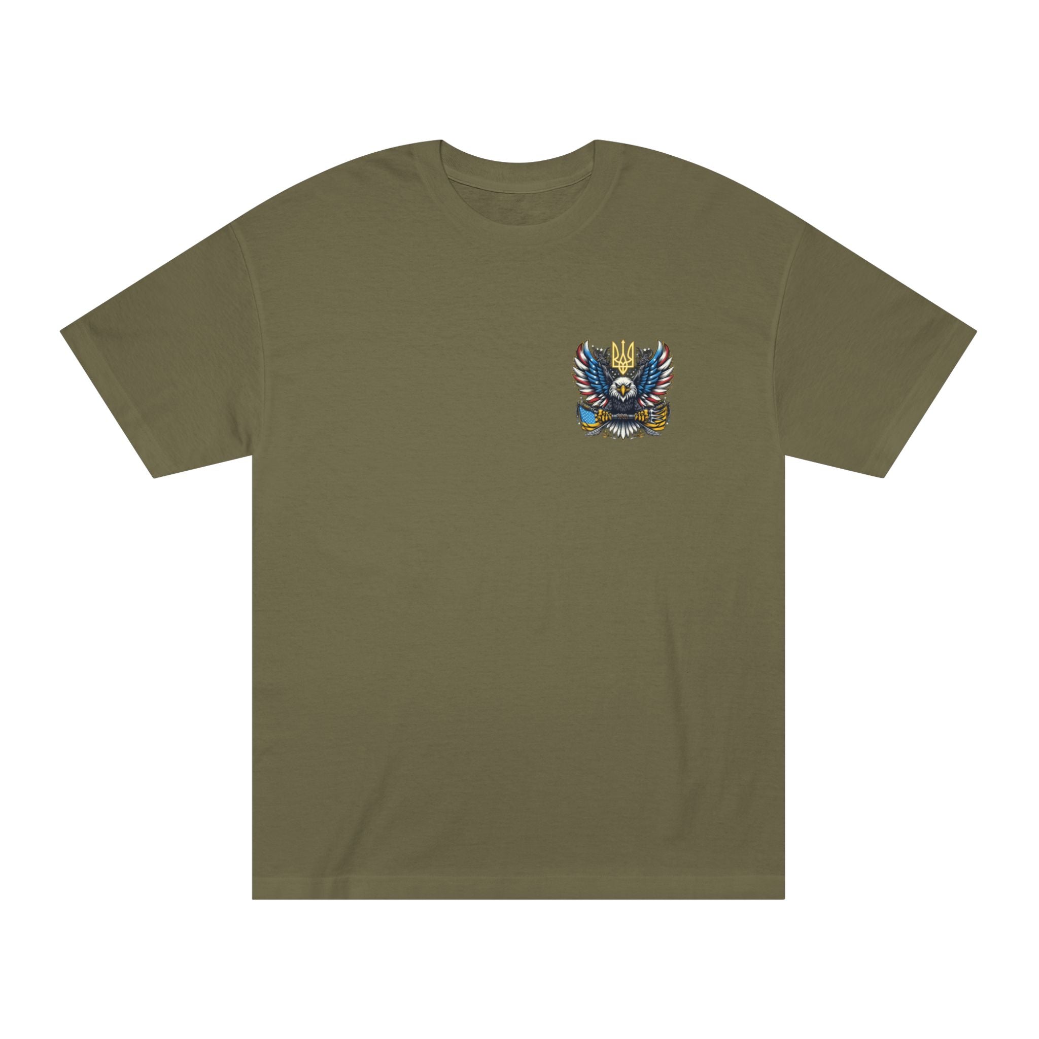 Eagle of Freedom Tee - Dual Spirit of Ukraine & USA