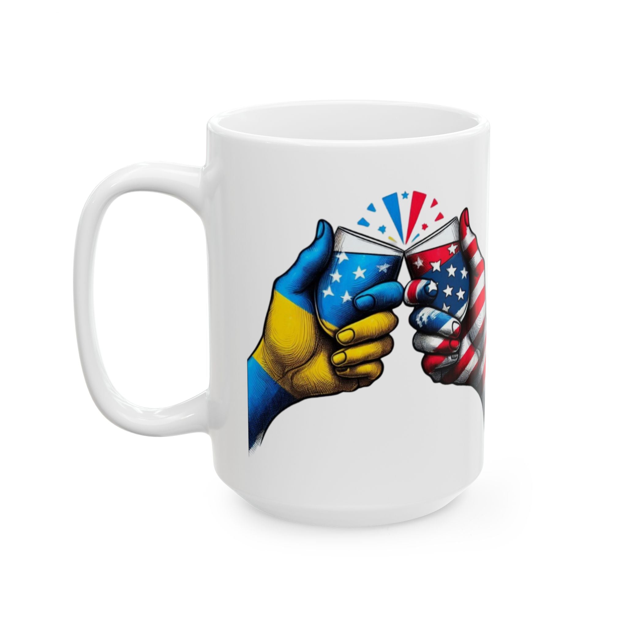 Cheers to Unity Mug – Friendship in Every Sip