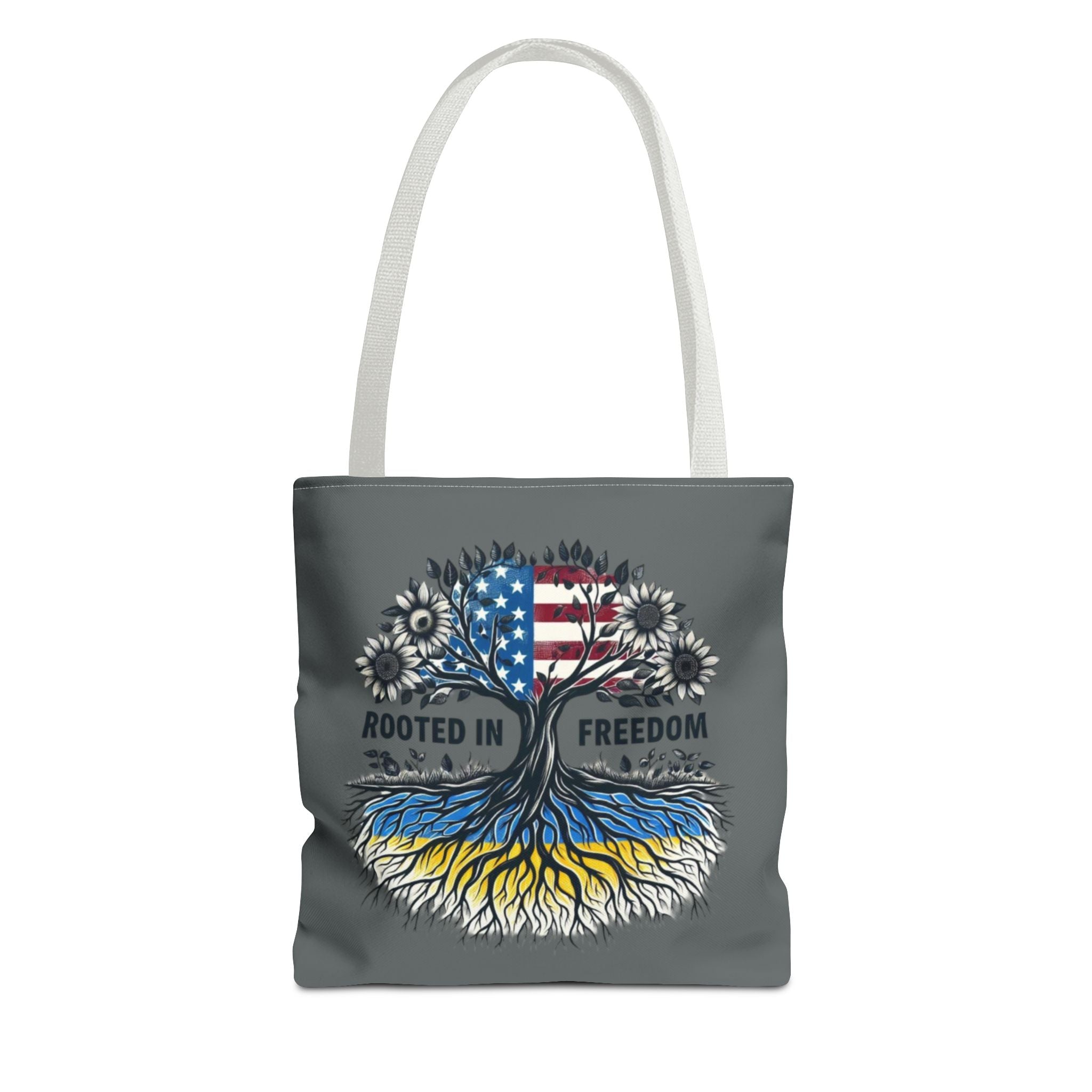 Rooted in Freedom Tote – Carry Your Heritage