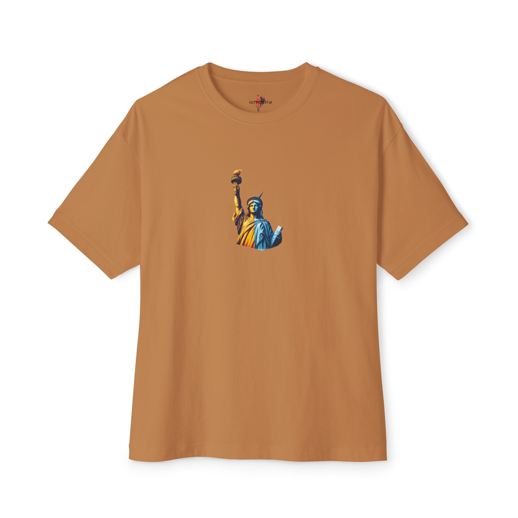 Statue of Liberty & Kyiv Monument T-Shirt