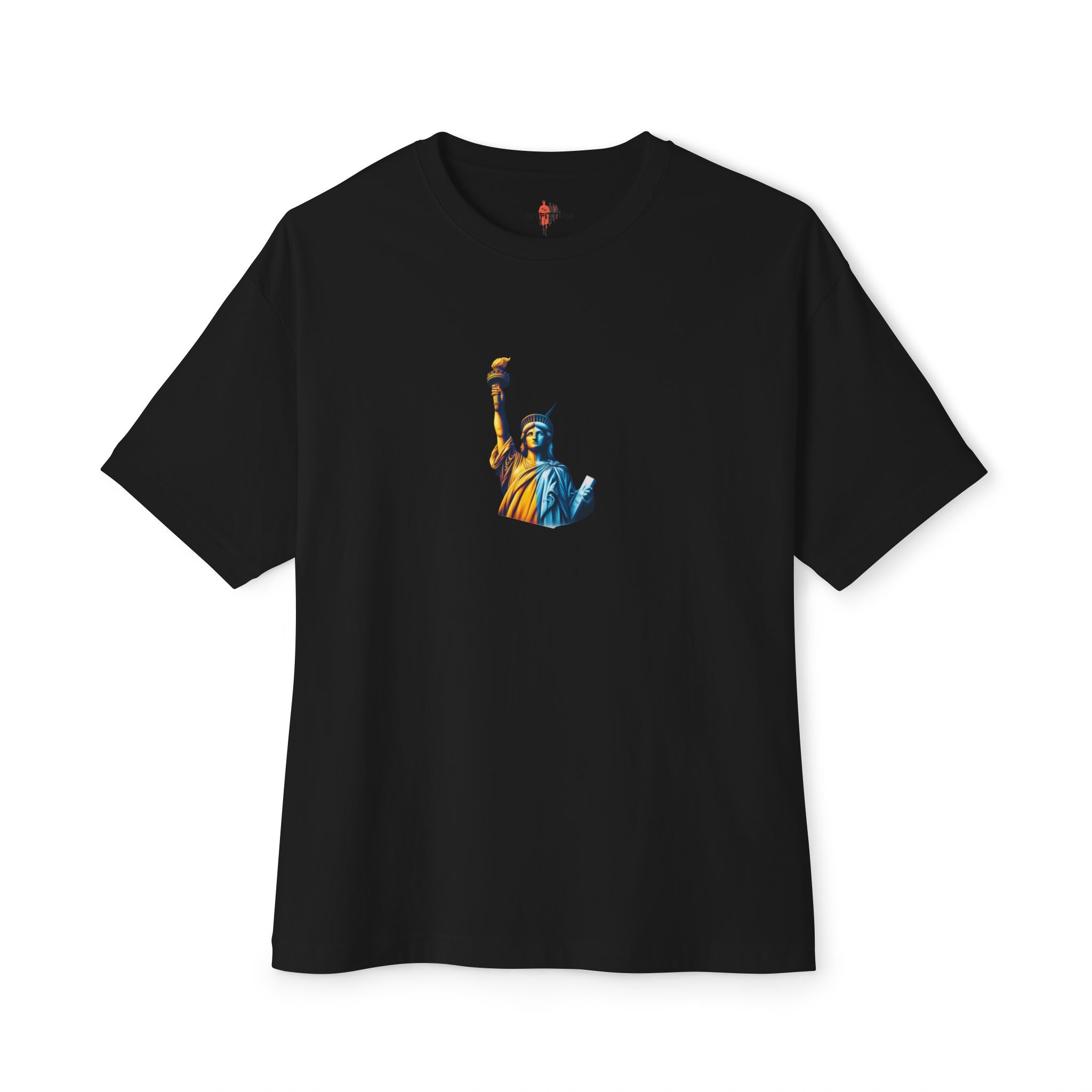 Statue of Liberty & Kyiv Monument T-Shirt