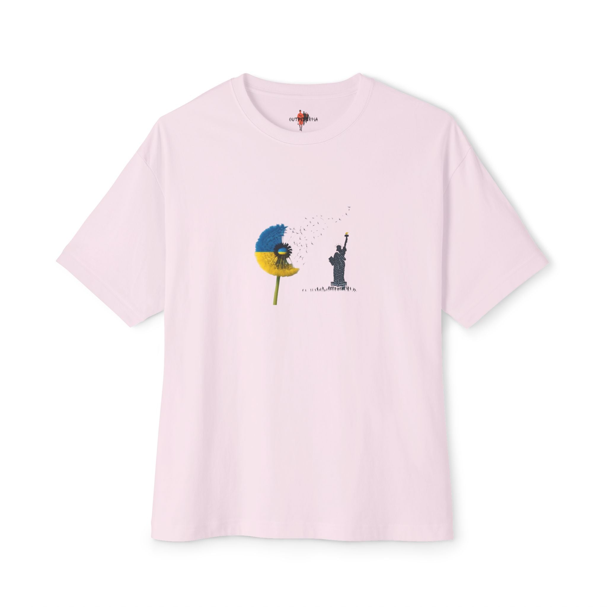 Freedom Blooms Tee – Liberty in Unity