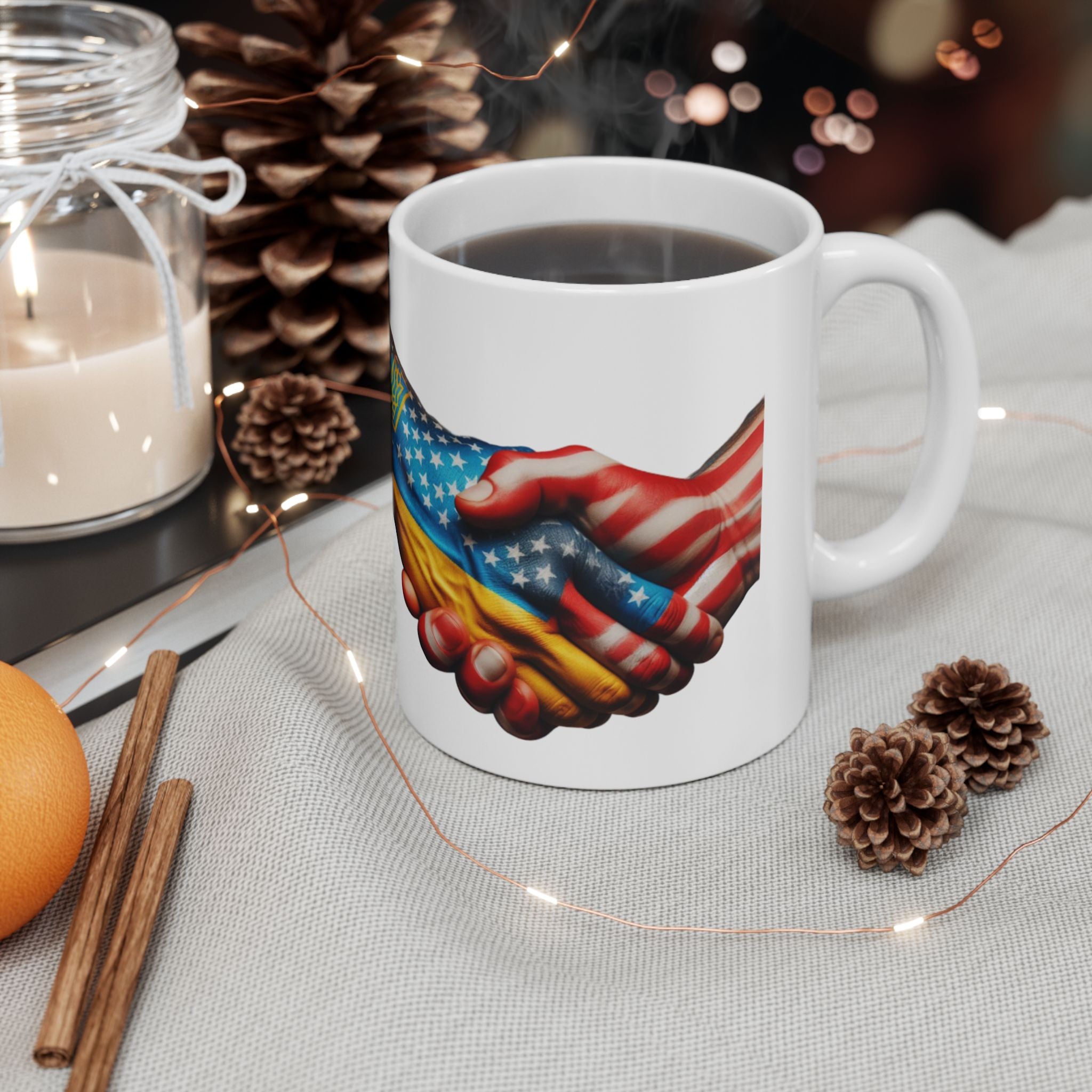 Cheers to Unity Mug – Friendship in Every Sip